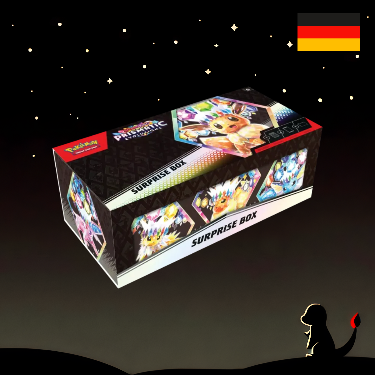 Prismatische Entwicklungen Überraschungsbox DE