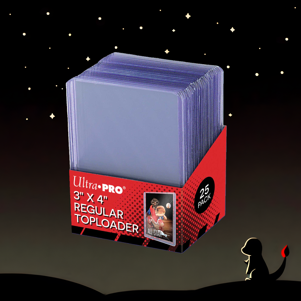 Ultra PRO Regular Toploader (25erPack)