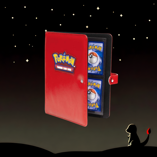 Ultra PRO Pokémon Premium Snap Binder - Rot