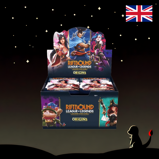 LoL: Riftbound Origins Booster Display