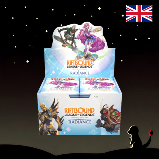 Riftbound Radiance Booster Display (EN)