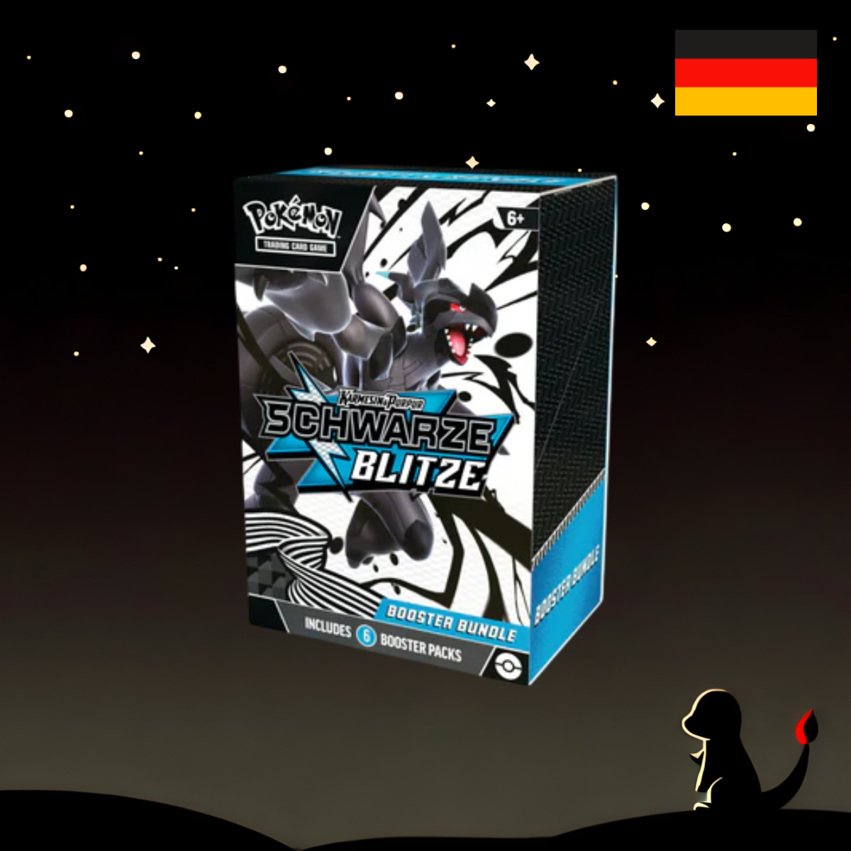 Pokémon Schwarze Blitze Booster Bundle Deutsch