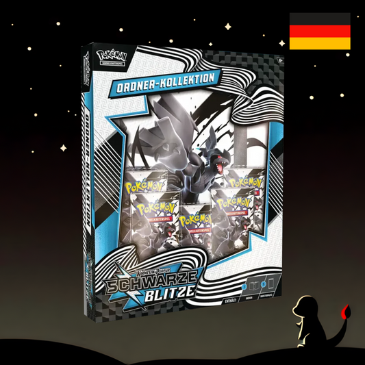 Pokémon Schwarze Blitze Ordner Kollektion Deutsch