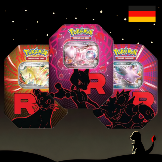 Pokémon Team Rocket Tin Deutsch