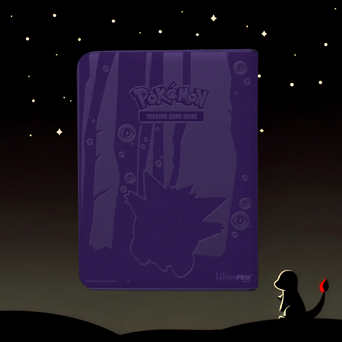 Ultra Pro 12er Pro Binder Gengar
