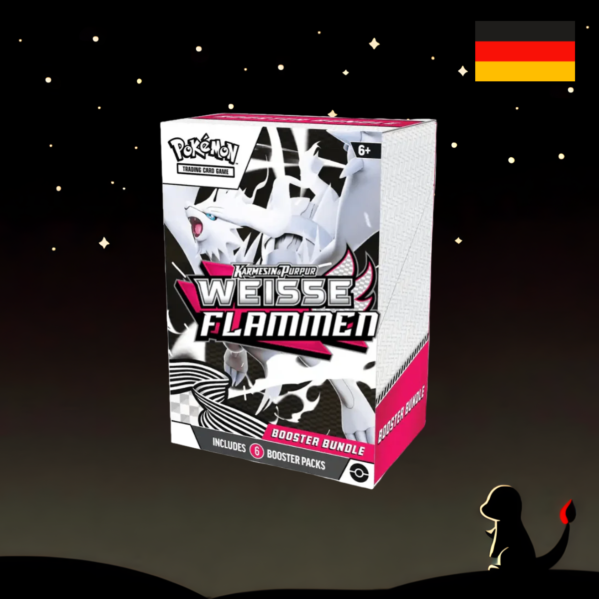 Pokémon Weisse Flammen Booster Bundle Deutsch