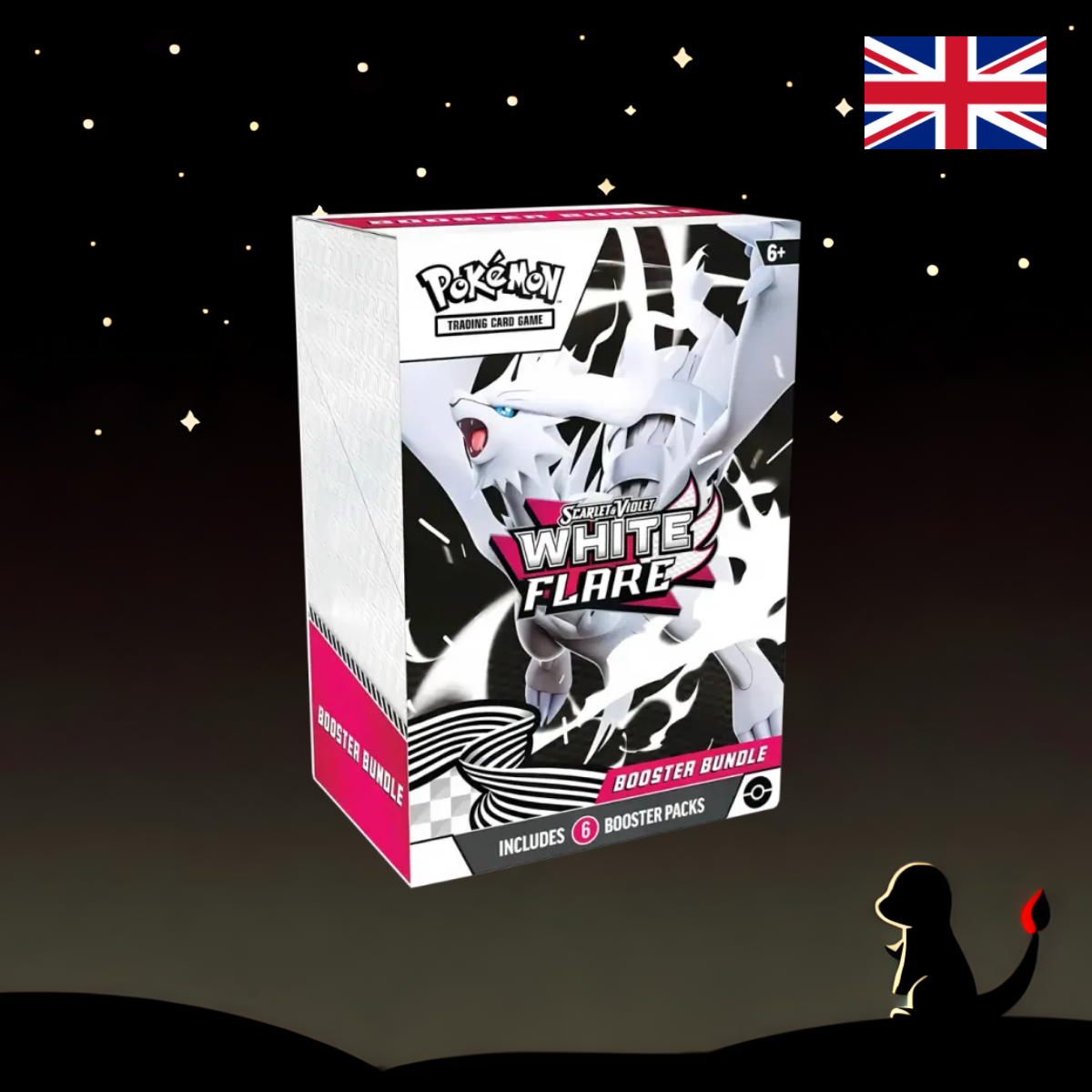 Pokémon White Flare Booster Bundle English