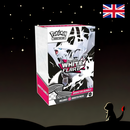 Pokémon White Flare Booster Bundle English