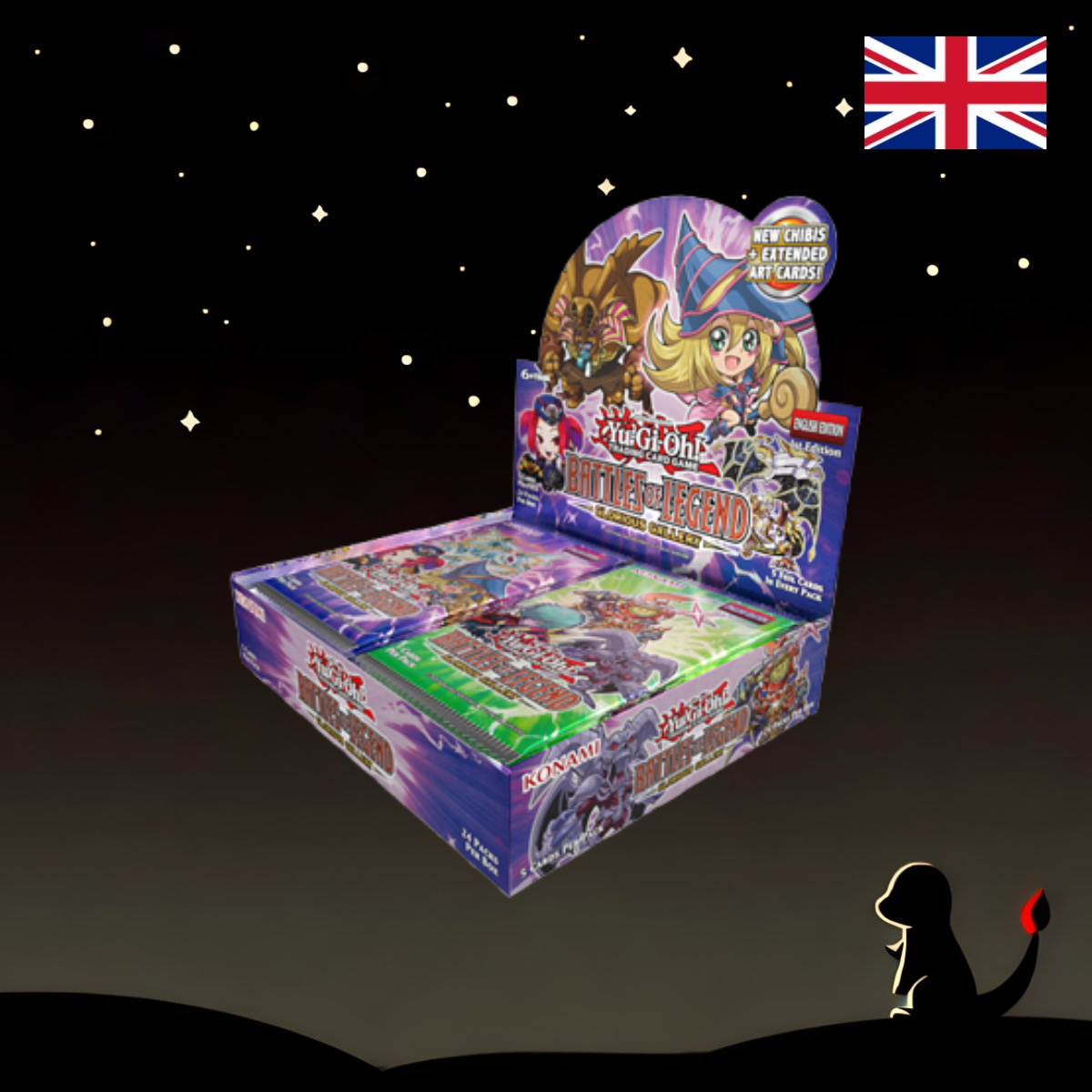 PRE-ORDER: Yu-Gi-Oh! Battles of Legend: Glorious Gallery Booster Display EN