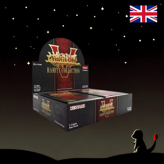 Yu-Gi-Oh! Rarity Collection V Display Englisch